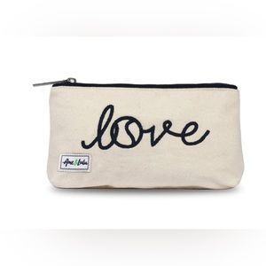 BRUSH IT OFF COSMETIC CASE LOVE TRNNIS PADEL PICKLEBALL